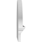 Ekena Millwork Elliptical 3 Spoke Architectural Grade PVC Combination Pediment, 42"W x 17-3/8"H x 2-3/4"P PEDPC042X175ELL03 - alternate 4